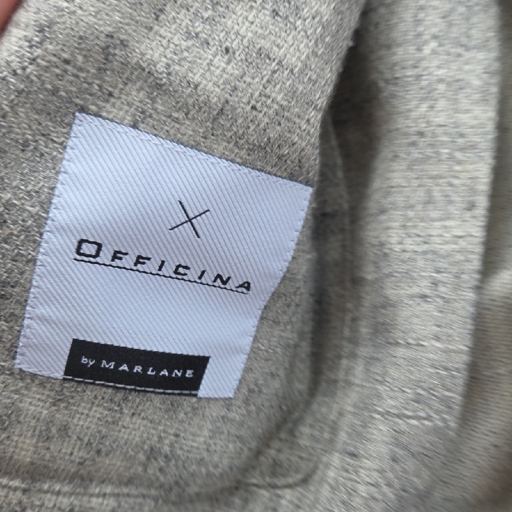 Men's Gray Blazer - Picture 5 of 7